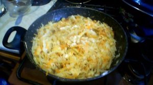 ВАРЕНИКИ С КАПУСТОЙ