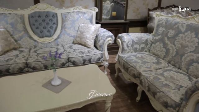 Классическая мягкая мебель Фиеста от фабрики Лина смотреть онлайн
