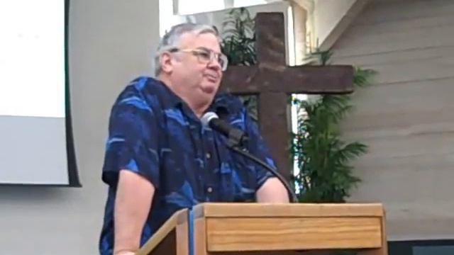 1 Of 3: Sandy Sanderson - The Smartest Candidate In The Room