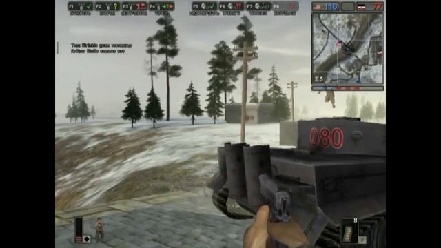 Полный обзор мегакрутой Battlefield 1942 смотреть онлайн