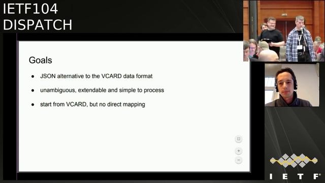 IETF104-DISPATCH-20190325-0900 смотреть онлайн