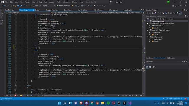 Let's Make an RPG Game in Unity! - Part 24: Chests System!(unity3d rpg tutorial) смотреть онлайн