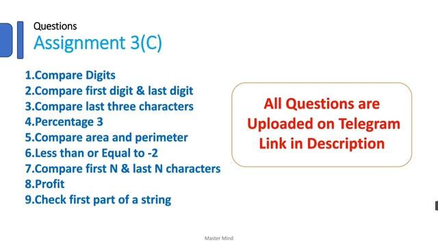 Assignment - 3(A),(B),(C) in python #19 смотреть онлайн