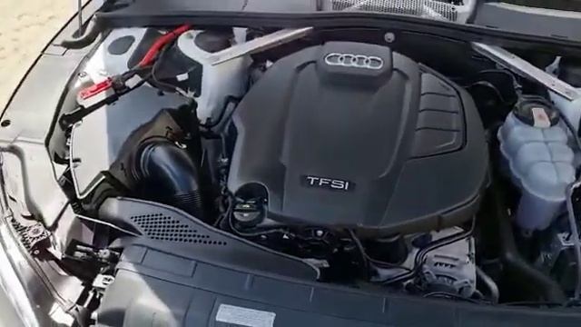 Audi A5 Sportback 45 2.0 TFSI Motorlauf 1 смотреть онлайн