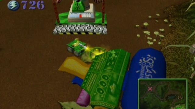 Army Men: RTS ... (GameCube) Gameplay смотреть онлайн