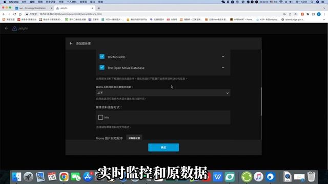 群晖Nas必装的开源家庭影音服务器，jellyfin新手安装教程 смотреть онлайн