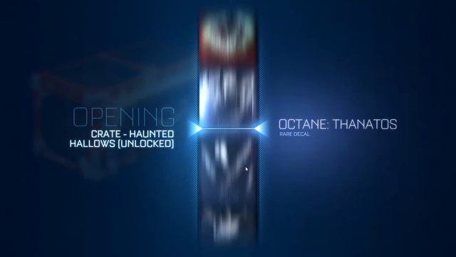 Rocket League Halloween Crates!!!!!! I GOT THE REAPER!!!!!