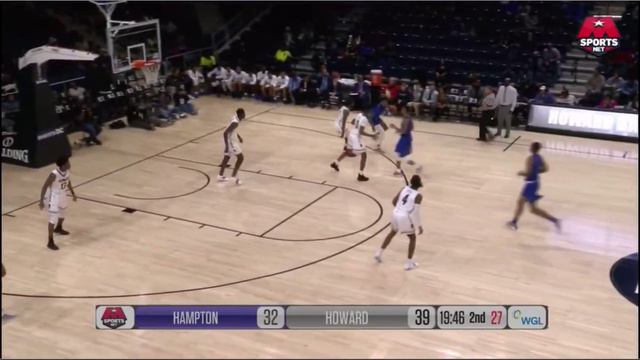 AKIM MITCHELL (Hampton Vs  Howard) 2018-2019