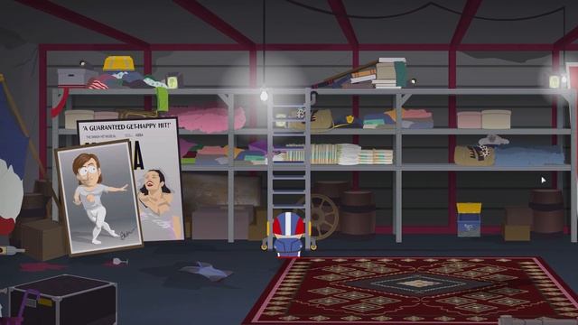 Профессор Хаос! / South Park: The Fractured But Whole Прохождение #17 смотреть онлайн