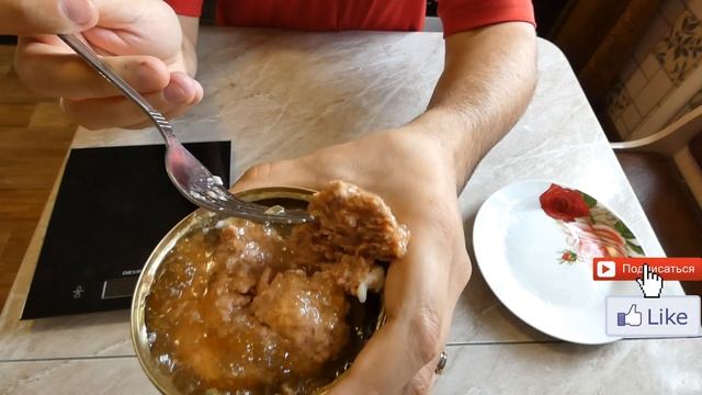САМАЯ ДЕШЕВАЯ ТУШЕНКА В ФИКС ПРАЙС ЗА 55р. Какое там мясо? смотреть онлайн