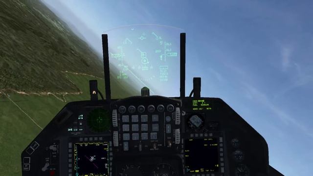 Falcon 4.0 bms 4.35 F-16CM Block 52 VS Su-27 в ДВБ смотреть онлайн