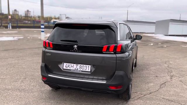 Продажа авто Peugeot 5008 new model 2018 год 1.6 HDI Автомат 24990💰 смотреть онлайн