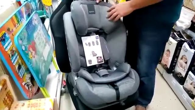 Видеообзор автокресла Inglesina Newton, группа: 1/2/3 (вес от 9 до 36 кг, возраст от 1 до 12 лет) смотреть онлайн