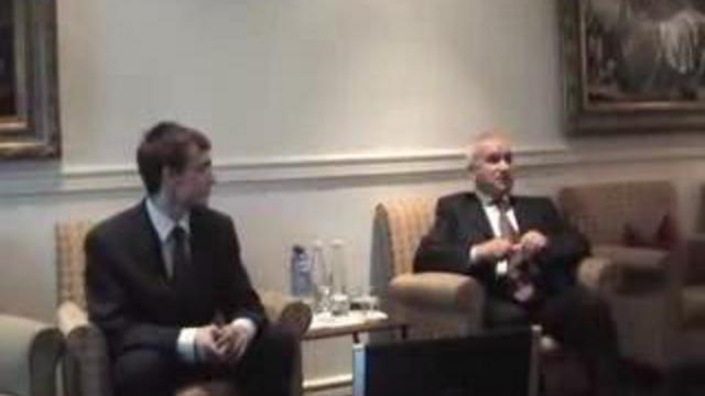 Зазнобин В.М. (2008.12) - Презентация КОБ в Брюсселе смотреть онлайн