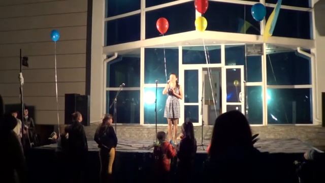 Катя Вервейко - Военное танго (live) 09.05.2015 смотреть онлайн