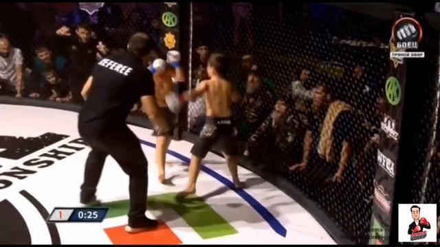 Mma Kids Fighting In Russia (8 Years Old)