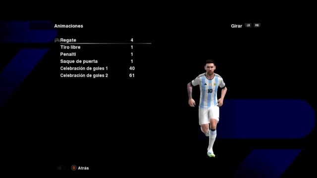 PES 2013 | New Face & Hair • Lionel Messi  • #balondeoro • 2023 / 2024 • HD • #intermiami