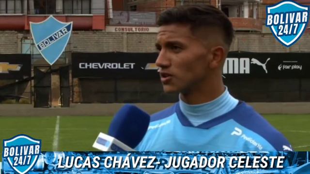 EL JUGADOR LUCAS CHÁVEZ FUE LA FIGURA EN EL PARTIDO ANTE ORIENTE PETROLERO смотреть онлайн