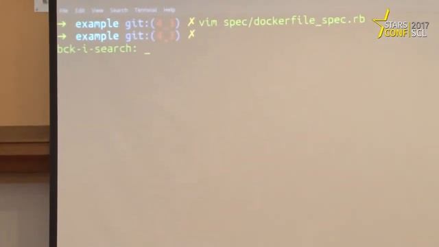 Fausto Castañeda: "TDDD (Test Driven Development for Docker)" | Starsconf 2017 смотреть онлайн