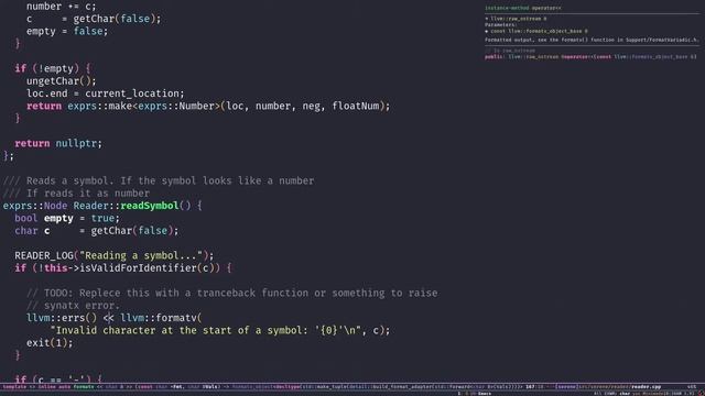 How to build a compiler with LLVM and MLIR - 04 The reader смотреть онлайн