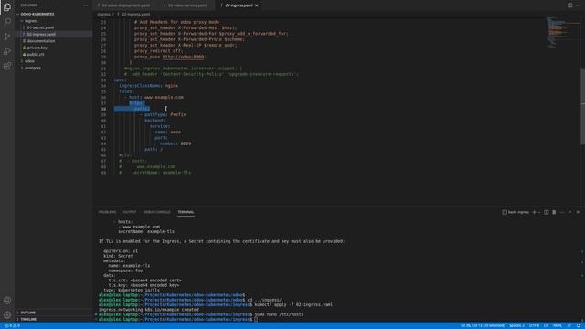 Odoo 16 en Kubernetes смотреть онлайн