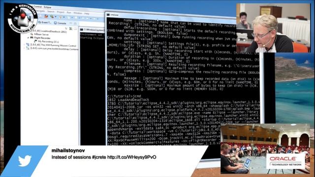 Powerful Tools in the Oracle JDK at JCrete смотреть онлайн