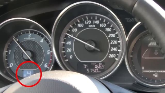 Mazda6 2.2 SKYACTIV-D 2.2 175 CV. Recuperación de 80 a 120 km/h en cuarta. смотреть онлайн