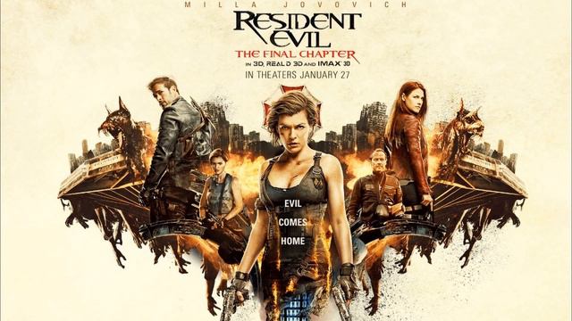 Soundtrack Resident Evil: The Final Chapter (Theme Song - Epic Music) - Musique film Resident Evil смотреть онлайн