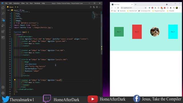Flex - Chakra UI смотреть онлайн