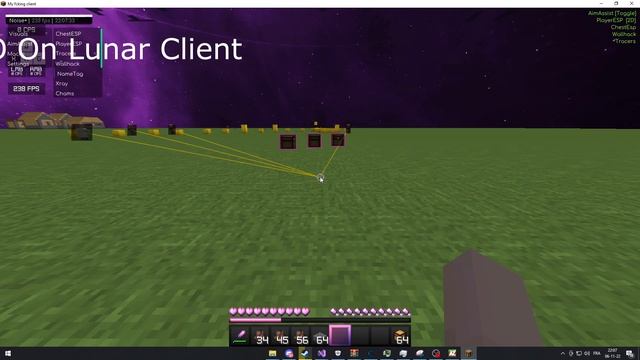 ?NEW FREE INTERNAL /AIMBOT / AIMASSIST / ESP... NOISE +?(BYPASS AZ-LAUNCHER ! / LUNAR CLIENT ! ) смотреть онлайн