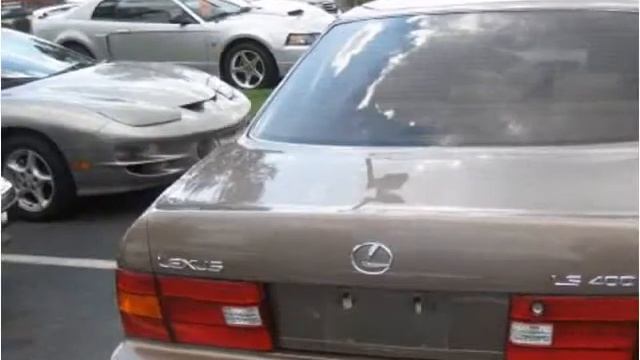 1999 Lexus LS 400 Used Cars Cordova TN смотреть онлайн
