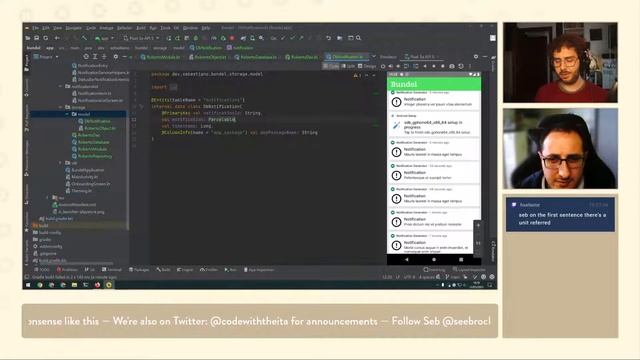 06. Setting up a database with Room — with Roberto Orgiu смотреть онлайн