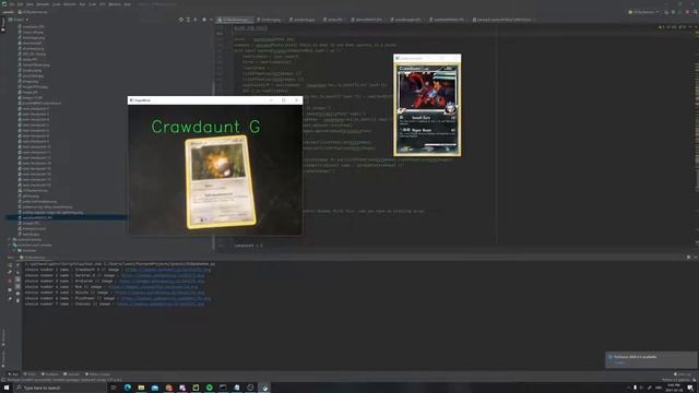 Video Demo Card Recognition opencv смотреть онлайн