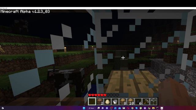 майнкрафт альфа 1.2.3_03 смотреть онлайн
