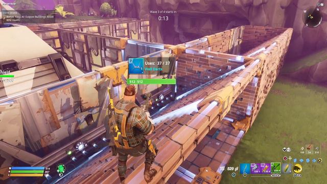 Fortnite Save The World BUT IF I DIE My Account Gets Deleted... смотреть онлайн