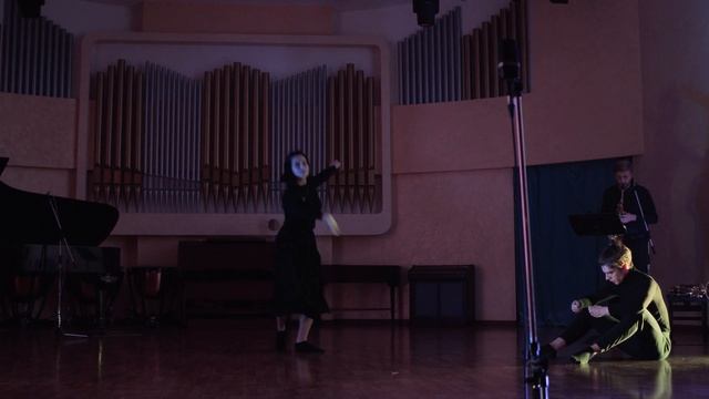 Мини-балет «Сотворение» | Екатерина Куличёва (Московский дом композиторов | Московская осень 2019) смотреть онлайн