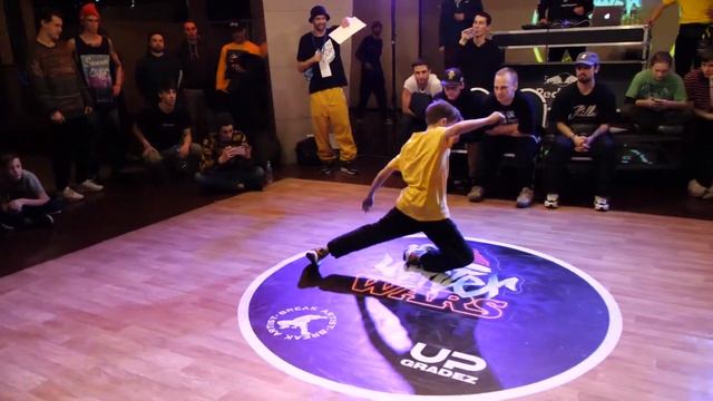 pro 1x1 bboy Leo vs Gidro - брейкданс батл WINTER WARS 2020 смотреть онлайн