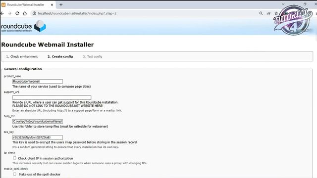 Roundcube webmail को localhost में install करे l How to install roundcube webmail in localhost смотреть онлайн