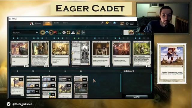 Building Janky Knights on MTG Arena смотреть онлайн