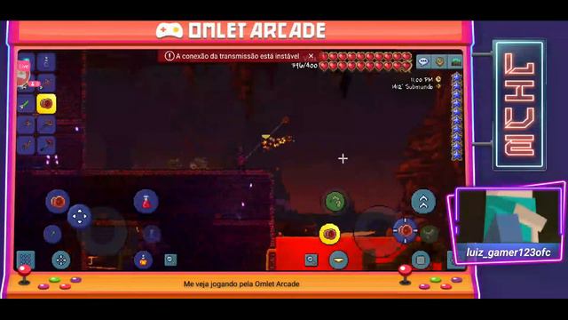 explorando o inferno de Terraria na Omlet Arcade! смотреть онлайн