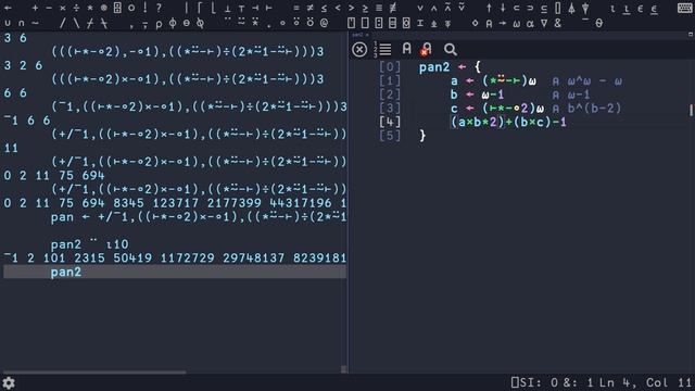 Having Fun with Point Free Programming in APL смотреть онлайн