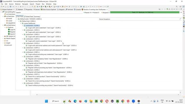 Integrating TestNG in Cucumber (Cucumber BDD - Part 51) смотреть онлайн