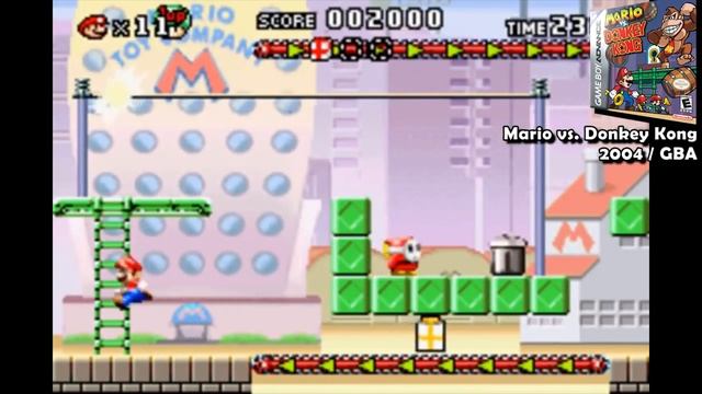 Every Mario Game Ever смотреть онлайн