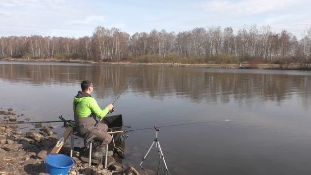 Рыбалка весной на канале смотреть онлайн