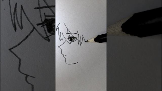 Как нарисовать АНИМЕ ЛИЦО девушки карандашом смотреть онлайн