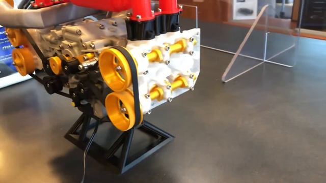Subaru EJ20 3d printed scale Subaru engine смотреть онлайн