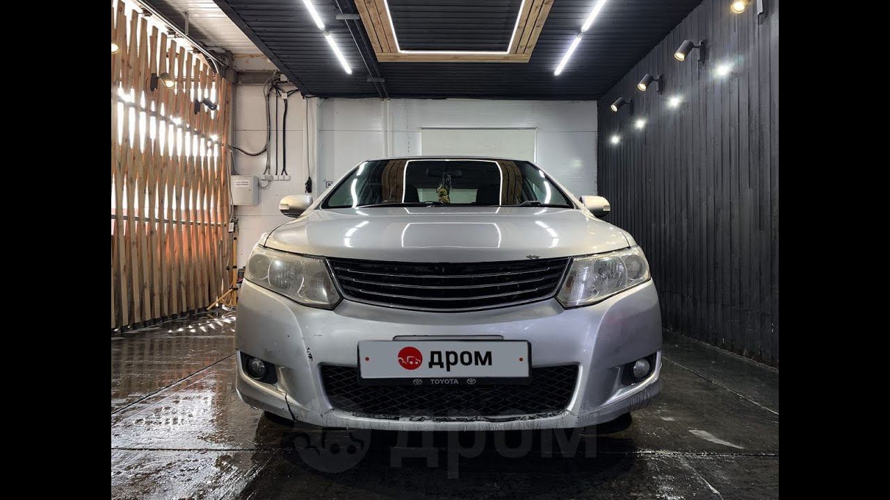 Обзор Toyota Allion, 2007 год