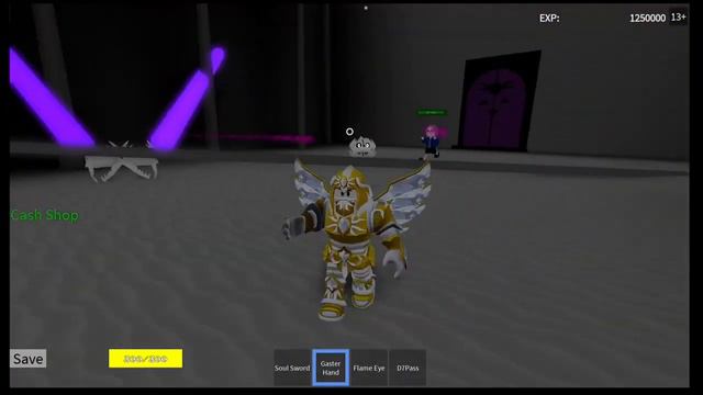 Undertale 3D Boss Battles: Hyper Dust Sans (Very Hard) смотреть онлайн