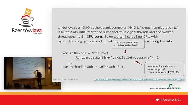 RJUG #23: Synchronicznie czy asynchronicznie; gdy przychodzi request do serwera - Jakub Marchwicki смотреть онлайн
