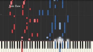 Dungeon Meshi Ed - Party!! by Ryokuoushoku Shakai (Piano Tutorial & Sheet Music)